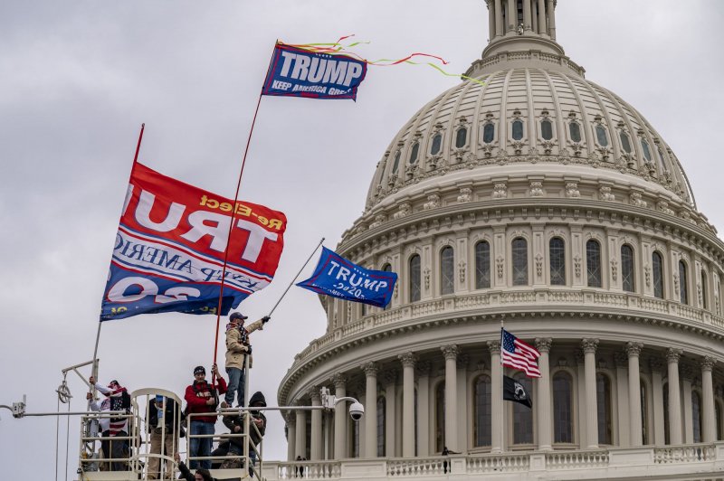 QAnon Shaman Capitol riot