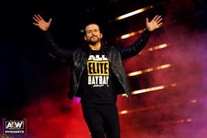 AEW Dynamite Adam Cole
