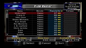 WWE 2K22 GM Mode