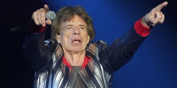 Rolling Stones Mick Jagger