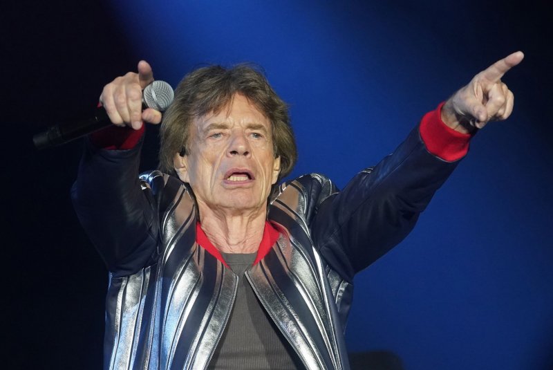 Rolling Stones Mick Jagger