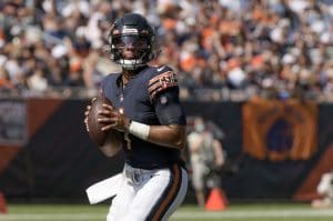 Justin Field Chicago Bears