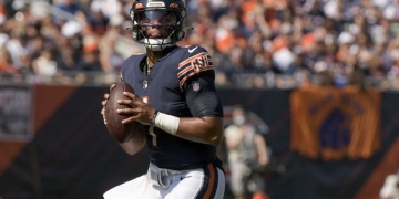 Justin Field Chicago Bears