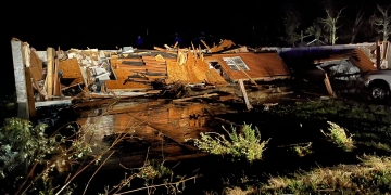 Tornadoes Missouri Illinois