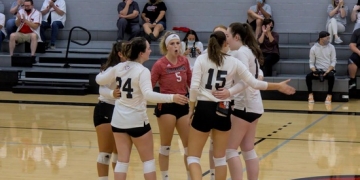Blackburn College volleyball
