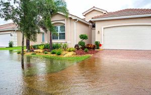 flood damage