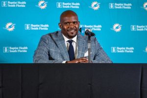 Brian Flores Miami Dolphins