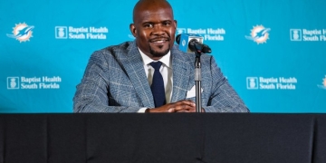 Brian Flores Miami Dolphins