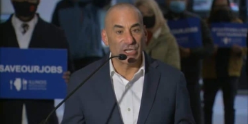 Illinois Restaurant Association Sam Toia