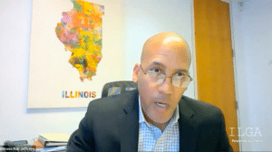 Illinois Department of Corrections IDOC Rob Jeffreys