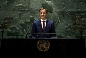 Belgium four-day work week Alexander de Croo