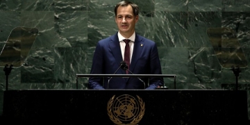 Belgium four-day work week Alexander de Croo