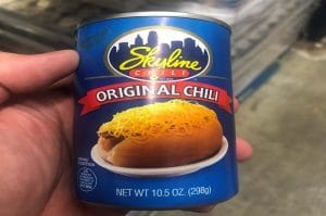 Skyline Chili recall