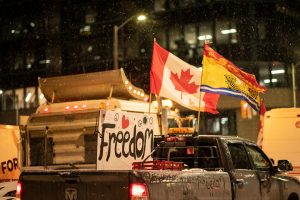 Canadian freedom convoy