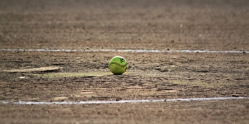 field outside ball game Nokomis softball