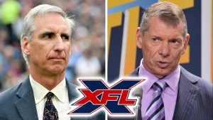 XFL Oliver Luck Vince McMahon