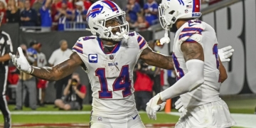 Buffalo Bills Stefon Diggs