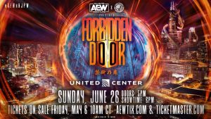 AEW NJPW Forbidden Door