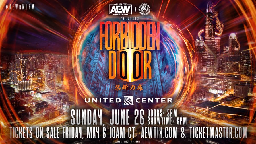 AEW NJPW Forbidden Door