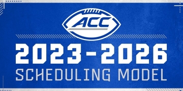 ACC football schedule 2023 to 2026