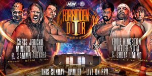 AEW x NJPW Forbidden Door