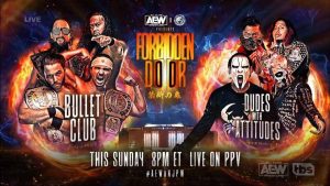 AEW x NJPW Forbidden Door