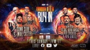 AEW NJPW Forbidden Door