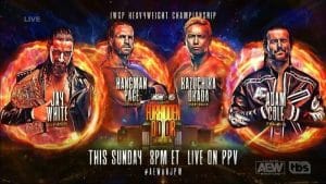 AEW NJPW Forbidden Door
