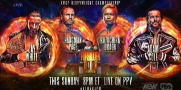AEW NJPW Forbidden Door