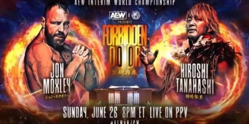 AEW NJPW Forbidden Door