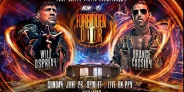 AEW NJPW Forbidden Door