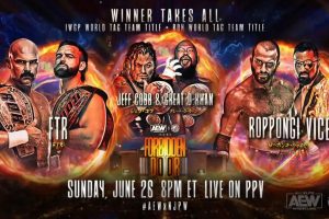 AEW x NJPW Forbidden Door