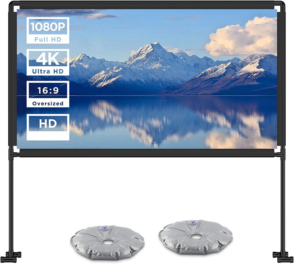 outdoor movie screen