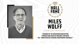 American Association Miles Wolff