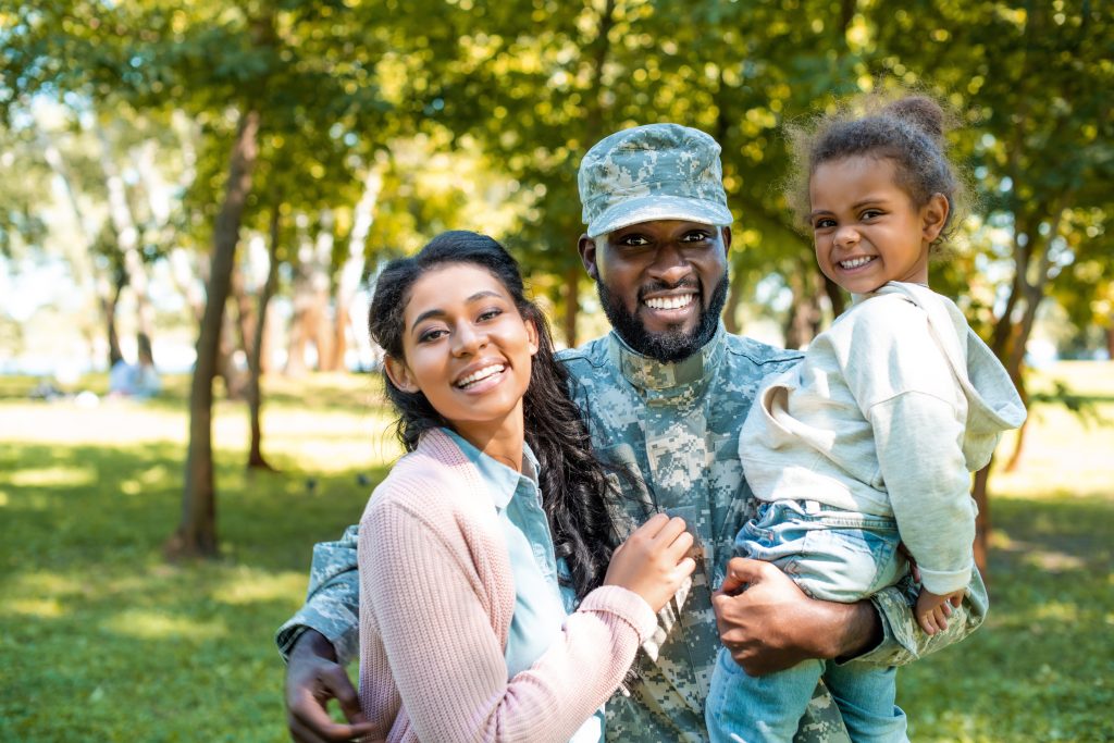 military families stress