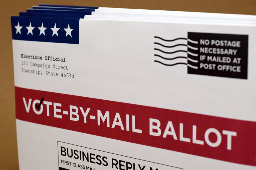 Illinois vote by mail