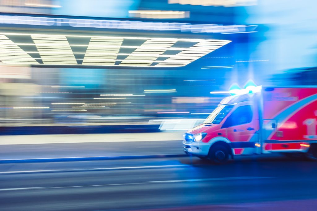 paramedics ambulances