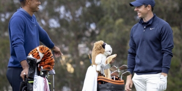 Tiger Woods Rory McIlroy