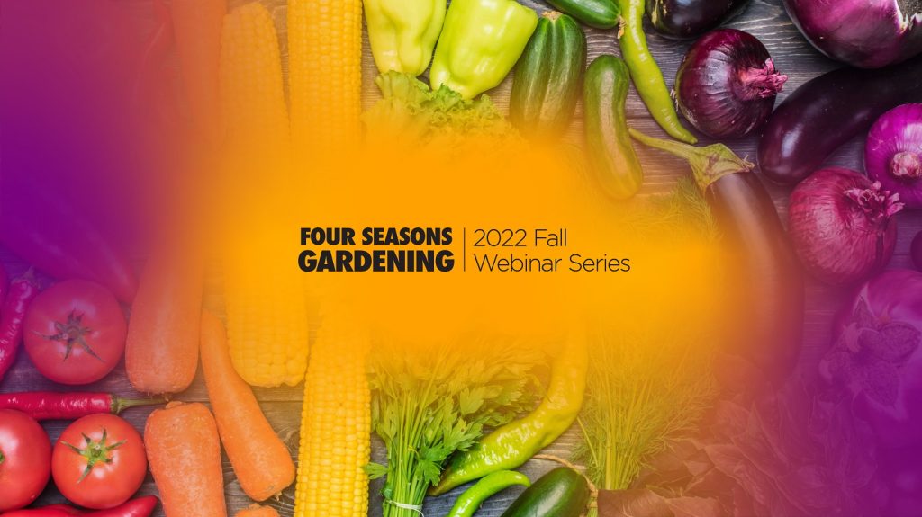 University of Illinois Extension fall Four Seasons Gardening