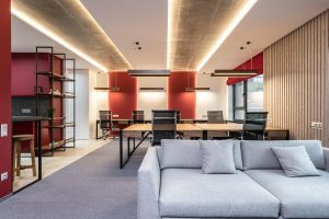 business office space customers