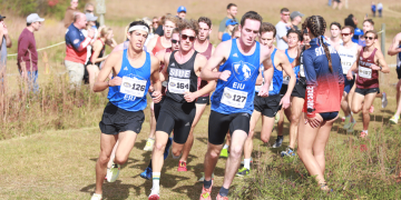 SIUE Cougars men cross country October 29 2022