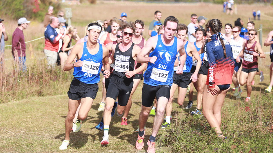 SIUE Cougars men cross country October 29 2022