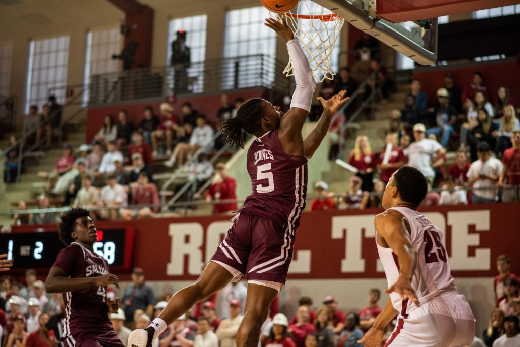 SIU Salukis Lance Jones