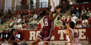 SIU Salukis Lance Jones