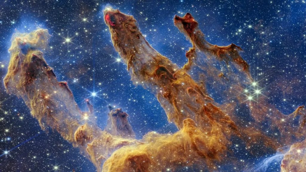 James Webb Space Telescope Pillars of Creation