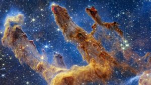 James Webb Space Telescope Pillars of Creation