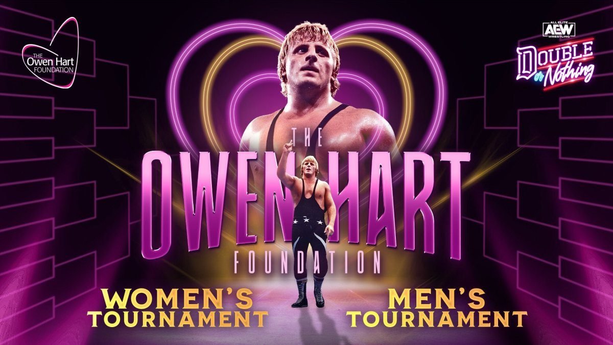 AEW Owen Hart Foundation Tournaments Set For 2023 Return