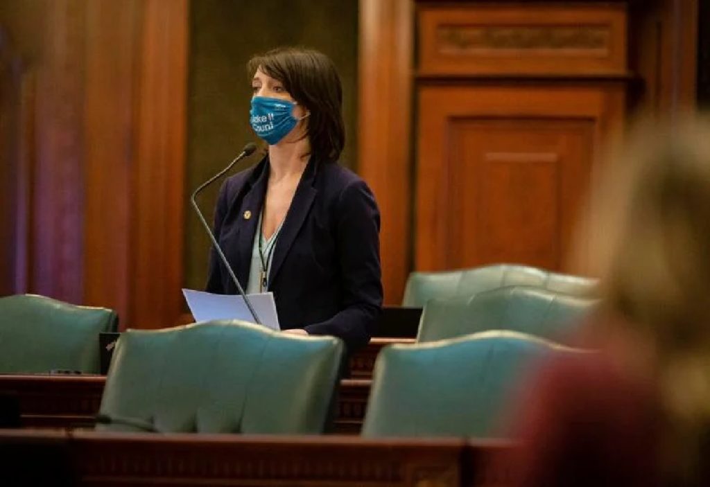 Illinois Senate Lindsey LaPointe