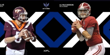 XFL St. Louis BattleHawks McCarron Willis