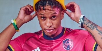 St. Louis CITY SC Akil Watts